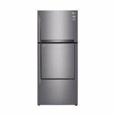 LG Kulkas 2 Pintu Door in Door 444 Lt - GC-A432HLHU - Khusus JABODETABEK