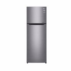 LG Kulkas 2 Pintu w/ Door Cooling 254 Lt - GN-C272SLCN - Silver - Khusus Jabodetabek