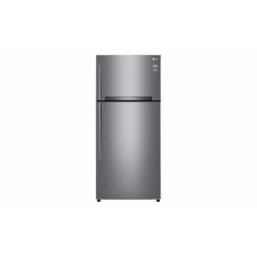 LG Kulkas 2 Pintu w Door Cooling+™ 437 Lt - GN-H432HLHN - Khusus JABODETABEK