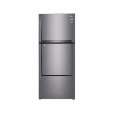 LG Kulkas Dua Pintu GC-A432HLHU Door in Door - 168cm - Silver