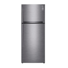 LG Kulkas Dua Pintu GC-H502HLHN Digital - 178cm - Silver