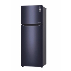 LG KUlkas Dua Pintu GN-C372SQCN - 169cm - Hitam Ungu