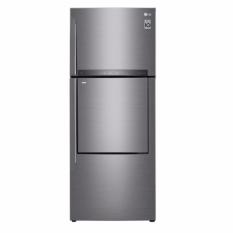 LG Kulkas Inverter GC-A502HLHU Door in Door - 178cm - Silver