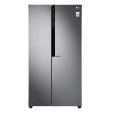LG Kulkas Side By Side GC-B247KQDV - Silver - Free Shipping Jabodetabek