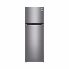 LG Kulkas Two Door 272 L - GN C272SLCN - silver - khusus Jabodetabek