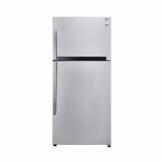 LG Kulkas Two Door 333 L - GC M572HLHL - Silver - Khusus jabodetabek