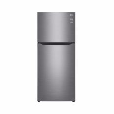 LG Kulkas Two Door 416 L - GN C422SLCN - Silver - KHUSUS JABODETABEK