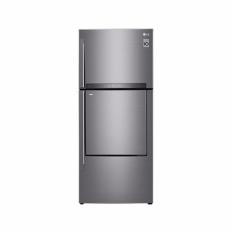 LG Kulkas Two Door 549 L - GN A702HLHU - Silver - Khusus Jabodetabek