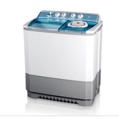 LG Mesin Cuci 2 Tabung 14kg WP 1460R - Khusus JABODETABEK