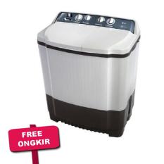 LG Mesin Cuci 2 Tabung 8 Kg P800N -ABU-Abu