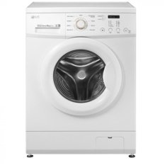 LG Mesin Cuci Front Loading 7 KG - F8007NMCW - Putih - JABODETABEK