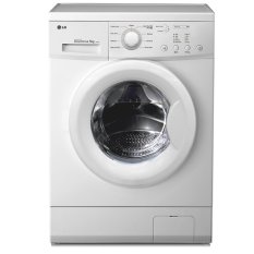 LG Mesin Cuci Front Loading 8 Kg F8008NMCW - Putih - Free Shipping JABOTABEK & MEDAN