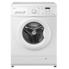 LG Mesin Cuci Front Loading 8 KG - F8008NMCW - Putih - JABODETABEK
