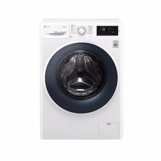 LG Mesin Cuci Front Loading 8 KG - FC1408S4W - White - KHUSUS JABODETABEK