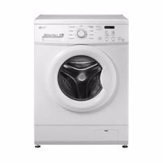 LG - Mesin Cuci Front Loading 8Kg F8008NMCW - Putih