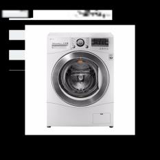 LG Mesin Cuci Front Loading 9 Kg F1409NPPW - Gratis Pengiriman Surabaya, Mojokerto, Jombang, Kediri, Madiun