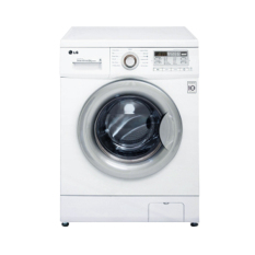 LG Mesin Cuci Front Loading F8007NMCW - 7 kg - Putih