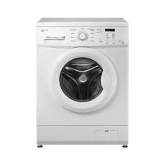 LG Mesin Cuci Front Loading F8007NMCW – Putih – Khusus Jadetabek