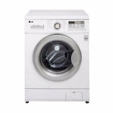 LG - Mesin Cuci Front Loading F8008NMCW - Putih