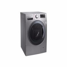 LG Mesin Cuci Front Loading w/ Truesteam Technology 9 Kg - FC1409H3E - Khusus JABODETABEK