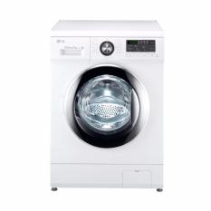 LG - Mesin Cuci Inverter FM1281D6 Front Loading - White