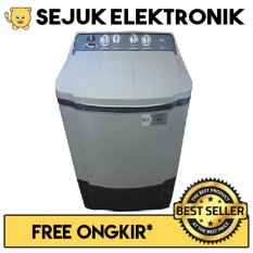 LG Mesin Cuci P800N 2 Tabung - Khusus Jadetabek