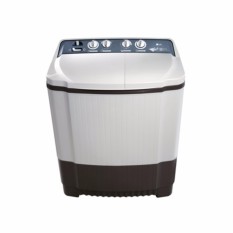 LG Mesin Cuci Twin Tube 8.5 KG - P850R - White - KHUSUS JABODETABEK