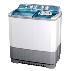LG P120R Mesin Cuci 2 Tabung 12Kg - Jabodetabek
