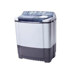 LG P160R Mesin Cuci 2 Tabung 16 KG - Putih Abu - Khusus Jabodetabek