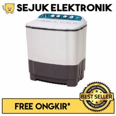LG P850R Mesin Cuci 2 Tabung 8.5 Kg Putih - JADETABEK ONLY