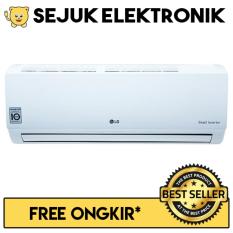 LG S10DMV AC Split 1 PK Deluxe Low Watt Putih (JAKARTA ONLY)