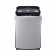 LG T2108VSAM Mesin Cuci Otomatis Top Loading - 8 Kg - Abu abu - Khusus Jabodetabek