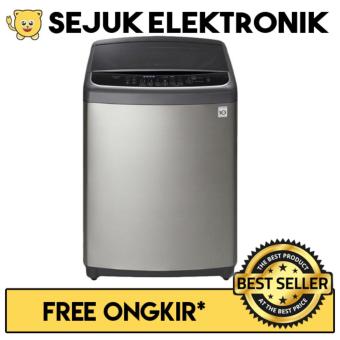 LG TSA17ND6 Mesin Cuci Top Loading 17 Kg - Silver (JADETABEK ONLY)