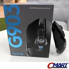 Logitech G903 Lightspeed Wireless Gaming Mouse for Gamers - 910-005087