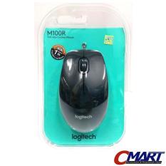 Logitech m100r Wired Mouse Logitec kabel mous m100 m 100 100r