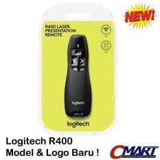 Logitech r400 Wireless Presenter Red Laser Pointer Wireles