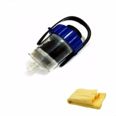 Lucky - Nikita Water Filter - Penyaring Air Efisien Saringan Kran + Gratis Kanebo Lap Plas Chamois