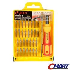 M-TECH obeng set lengkap serbaguna HP iPhone Laptop 32in1 - JK-6032D