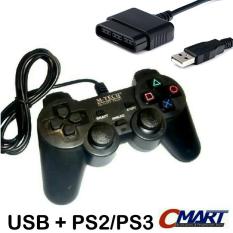 M-Tech Stick Game Controler USB + PS2 Joystick Joystik MTC-GP-UBPS2SV