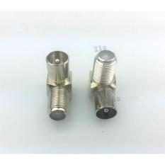 Made China Konektor/Jack Antena Tv Besi Model L - Ebd755