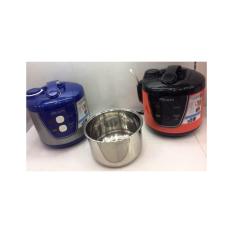 Magic Com Rice Cooker Kirin KRC 389 3in1 1,8L Biru/ORANGE