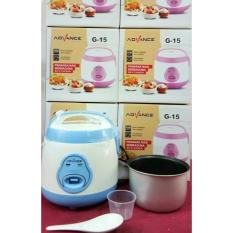 Magicom advance rice cooker 1.2L penanak nasi 3Ind1 -warna rodom