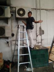 Maintenance AC Malang