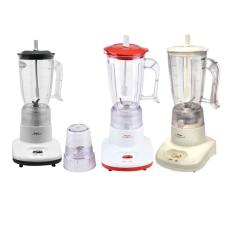 Maspion Blender Plastik 1 Liter 2in1 - MT1206