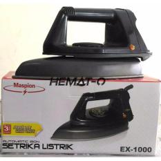 Maspion EX 1000 Setrika Murah Berkualitas (Dry Iron)