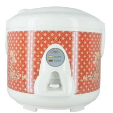 Maspion Magic Com, Magic Jar, Rice Cooker, Penanak Nasi 1 Liter 3in1 Batik – EX109M (MERAH)