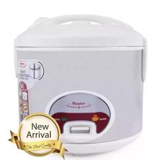 Maspion Magic Com,Rice Cooker,Penanak Nasi 1.8 Liter MRJ208SS 395 Watt (Garansi Resmi Maspion) Silver