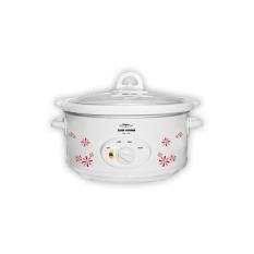 Maspion MSC-1835 Electric Slow Cooker 3.5 Liter - Putih