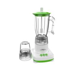Maspion MT-1207 Blender Plastic Wet & Dry Mill 2-in-1