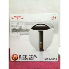 MASPION RICE COOKER COM MRJ-1039
